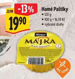 Albert Hamé Paštiky nabídka