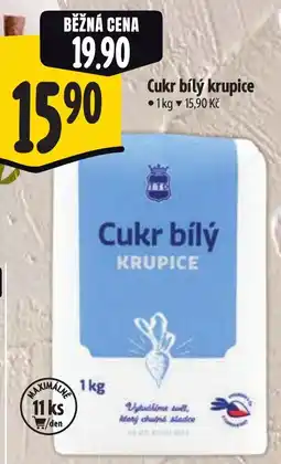 Albert Cukr bílý krupice nabídka
