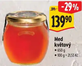 Albert Med květový nabídka