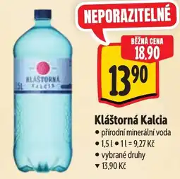 Albert Kláštorná Kalcia nabídka