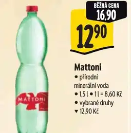 Albert Mattoni nabídka