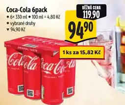 Albert Coca-Cola nabídka