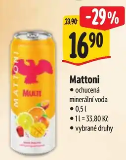 Albert Mattoni nabídka