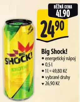 Albert Big Shock! nabídka