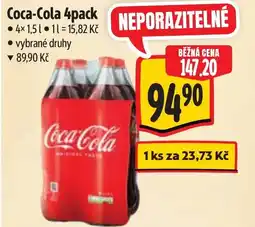 Albert Coca-Cola nabídka