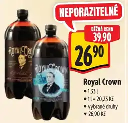 Albert Royal Crown nabídka