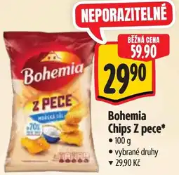 Albert Bohemia Chips Z pece nabídka