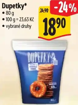 Albert Dupetky nabídka