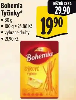 Albert Bohemia Tyčinky nabídka