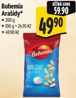 Albert Bohemia Arašídy nabídka