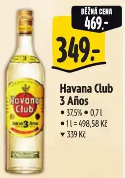 Albert Havana Club 3 Años nabídka