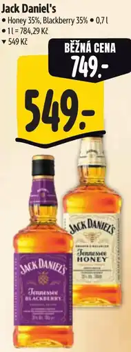 Albert Jack Daniel's nabídka