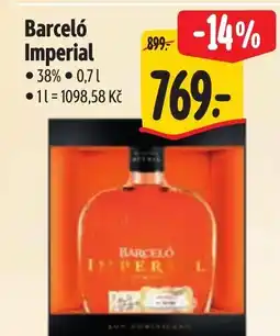 Albert Barceló Imperial nabídka