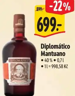 Albert Diplomático Mantuano nabídka