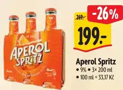 Albert Aperol Spritz nabídka