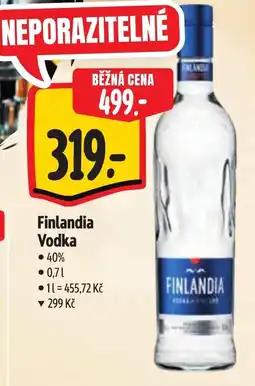 Albert Finlandia Vodka nabídka