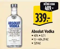 Albert Absolut Vodka nabídka