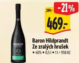 Albert Baron Hildprandt Ze zralých hrušek nabídka