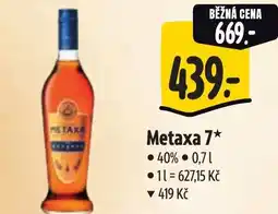 Albert Metaxa 7 nabídka