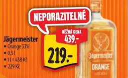 Albert Jägermeister nabídka