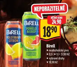 Albert Birell nabídka