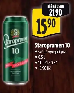 Albert Staropramen 10 nabídka