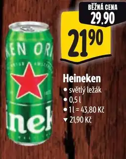 Albert Heineken nabídka