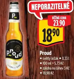 Albert Proud nabídka