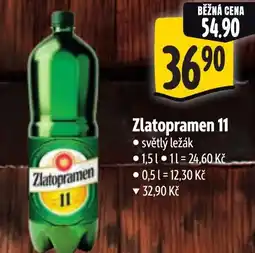 Albert Zlatopramen 11 nabídka