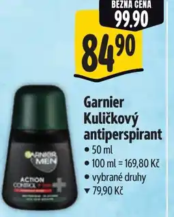 Albert Garnier Kuličkový antiperspirant nabídka