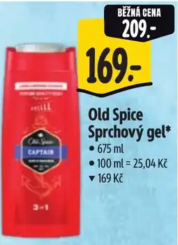 Albert Old Spice Sprchový gel nabídka