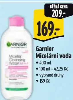 Albert Garnier Micelární voda nabídka