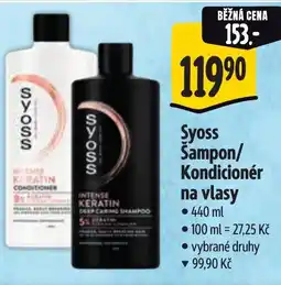 Albert Syoss Sampon/ Kondicionér na vlasy nabídka