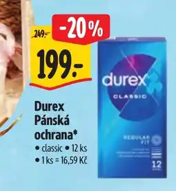 Albert Durex Pánská ochrana nabídka
