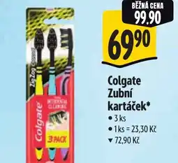 Albert Colgate Zubní kartáček nabídka