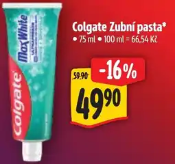 Albert Colgate Zubní pasta nabídka