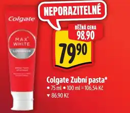 Albert Colgate Zubní pasta nabídka