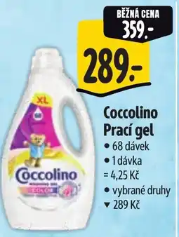 Albert Coccolino Prací gel nabídka