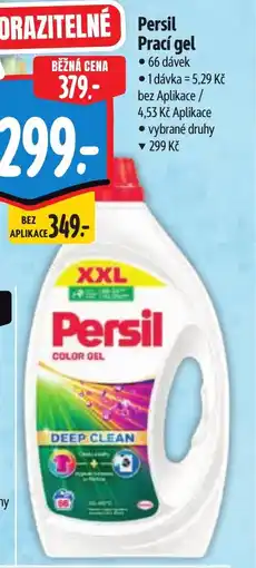 Albert Persil Prací gel nabídka