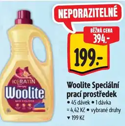 Albert Woolite Speciální prací prostředek nabídka