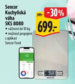 Albert Sencor Kuchyňská váha SKS 8080 nabídka