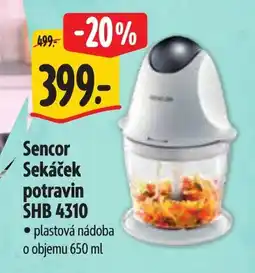 Albert Sencor Sekáček potravin SHB 4310 nabídka