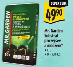 Albert Mr. Garden Substrát pro výsev a množení nabídka