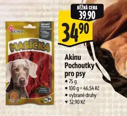 Albert Akinu Pochoutky pro psy nabídka