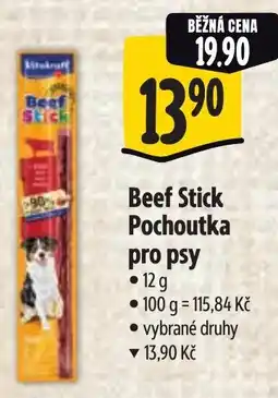 Albert Beef Stick Pochoutka pro psy nabídka