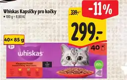 Albert Whiskas Kapsičky pro kočky nabídka