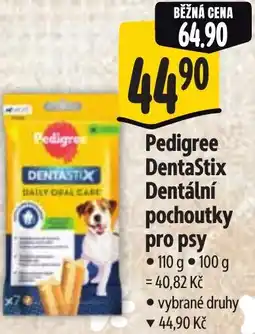 Albert Pedigree Dentastix Dentální pochoutky pro psy nabídka