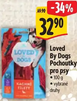 Albert Loved By Dogs Pochoutky pro psy nabídka