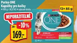 Albert Purina ONE Kapsičky pro kočky nabídka