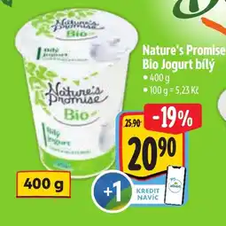 Albert Nature's Promise Bio Jogurt bílý nabídka